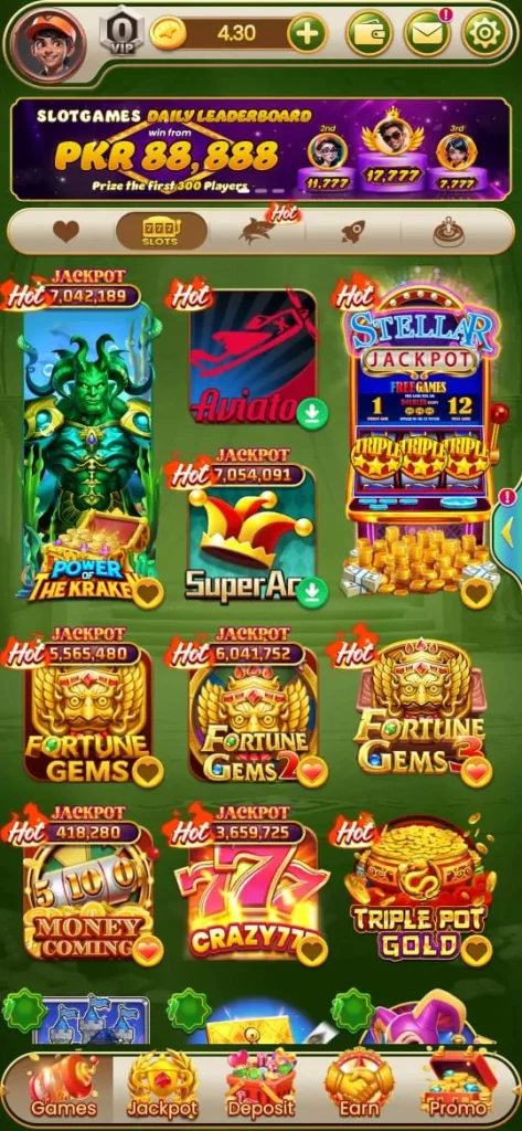 Popular Games in Pak Super Game