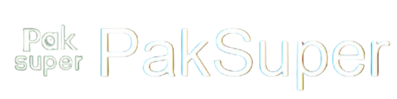 Pak Super Game Logo